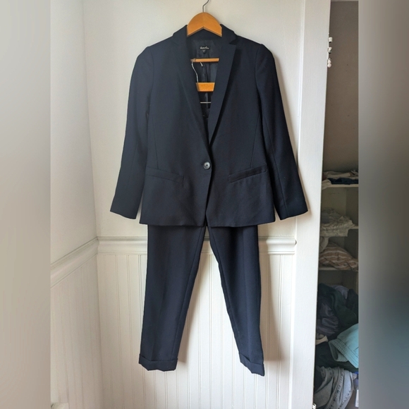 Steven Alan Navy wool suit - Picture 1 of 5
